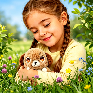 Juguetes de IA para Niños, Juguetes de Peluche con IA, Diálogo por Voz, Chat con IA LLM, Pantalla LED, Ojos Inteligentes, Juguetes Educativos Interactivos para el Aprendizaje del Idioma - Product Image 1
