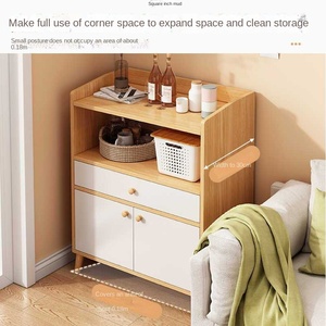 Mueble Moderno y Sencillo para Cocina y Sala de Estar, Aparador para Vino y Té, Mueble de Pared para el Hogar, OEM/ODM - Product Image 3