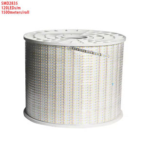 Tira de Luces LED de 5M 10M 8mm FPCB, Tira de Luz con 120 LED, Cuentas de Luz Blanca Cálida, 12V 24V 2835 IP20 para Almacén - Product Image 5