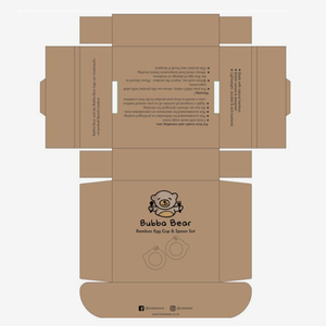 Vente en gros Boîte postale d'expédition en carton ondulé à forte dureté Boîte postale en carton imprimé personnalisé avec logo - Product Image 3