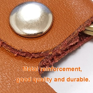 Porte-clés en cuir de voiture tendance, fabrication de porte-clés design, porte-clés personnalisé, souvenir, porte-clés promotionnels en cuir PU - Product Image 6