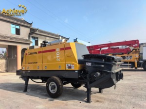 Pompa per Calcestruzzo Usata <span class=keywords><strong>Putzmeister</strong></span> BSA2106H-D Durevole con Portata Verticale di 120m, Produzione 95m³/h, Motore Diesel e Elettrico - Product Image 2