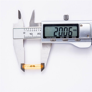 Jewelry Buckle <b>Metal</b> Rectangle Plated Gold For <b>Bracelet</b> Making DIY Accessories - Product Image 3