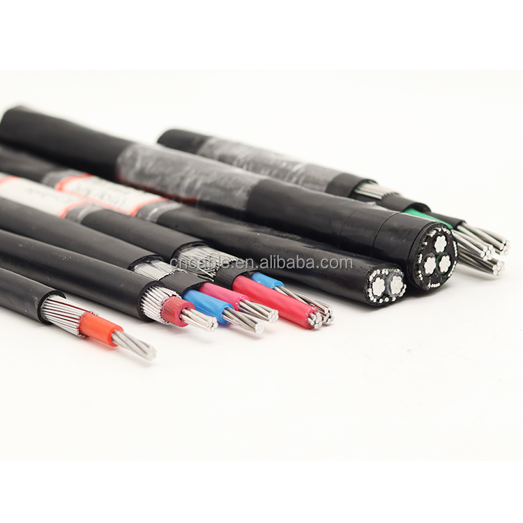 コンセントリックケーブルニュートラル67.4 Mm2 (2*2/0 + 2/0