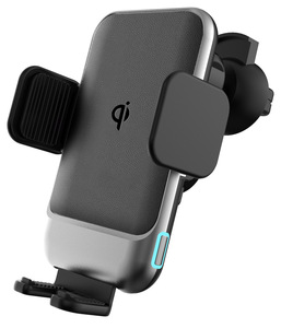 de coche para <span class=keywords><strong>iPhone</strong></span> <span class=keywords><strong>11</strong></span> <span class=keywords><strong>cargador</strong></span> de inducción rápida <span class=keywords><strong>cargador</strong></span> inalámbrico para Samsung Xiaomi S20 con coche titular de la - Product Image 1