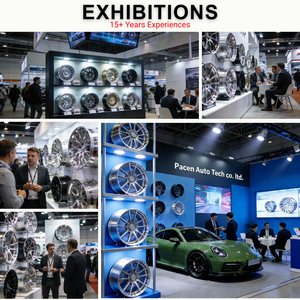 ล้อแม็กซ์อะลูมิเนียมอัลลอยด์ขนาด 18 นิ้ว หลายแบบ หลายสไตล์ สำหรับตกแต่งรถยนต์ มีสินค้าในสต็อกจำนวนมาก - Product Image 6