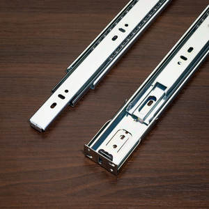 Bong Mang <span class=keywords><strong>Ngan</strong></span> Kéo Truot Chong Tha <span class=keywords><strong>Duong</strong></span> Ray Voi Mu Ket Hôtel Cuisine Moderne 45mm Triphasé Neutrelle Vu Nang Corps en Acier Inoxydable - Product Image 2