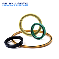 Sello Hidráulico para Pistón UN ODI SPGO SPGW KDAS V, Sello de Aceite Hidráulico de Poliuretano PU, Sello Hidráulico Neumático de Goma PTFE