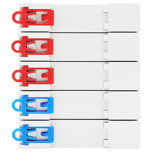 Màu đỏ màu xanh lá cây jd9 Din Rail núi chỉ dẫn ánh sáng dẫn đèn tín hiệu AC/DC 230V 24V 220V thí điểm đèn - Product Image 2