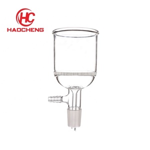 Kit de filtro de buchner funil funil de filtro de vidro de laboratório de alta qualidade - Product Image 2