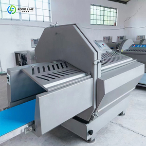 Machine à découper automatique en acier inoxydable écologique pour viande et fromage, avec roulement de moteur, idéale pour couper le porc cuit et les steaks – Meilleure vente - Product Image 5