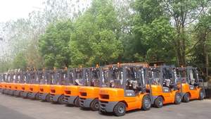 China mini carretilla elevadora CQD20 Heli sentarse Tipo 2 ton eléctrico llegar camión en almacén y <span class=keywords><strong>supermercado</strong></span> - Product Image 6