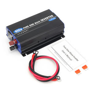 Onduleur à onde sinusoïdale monté sur voiture: 800 Watts DC12V <span class=keywords><strong>24V</strong></span> à AC 220V 110V, 800 W - Product Image 3