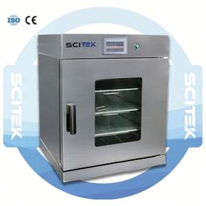 SCITEK Laboratorio Horno de vacío 25L Horno de secado al vacío con protección contra fugas - Product Image 3