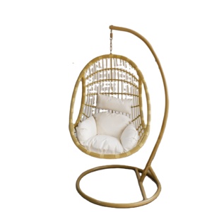 Toparts treo trứng đu ghế ngoài trời ban công vườn trẻ em sang trọng người lớn võng đồ nội thất mây Patio <span class=keywords><strong>Swing</strong></span> với đứng - Product Image 1