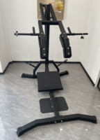 Machine à lever les mollets, effet de levier, Quads, fessiers, ischio-jambiers, bas du corps