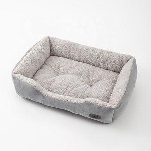 Venta Directa de Fábrica, Cama Cuadrada de Tela para Perros y Gatos, Cálida para las Cuatro Estaciones, Suministros para Mascotas - Product Image 3
