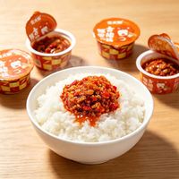 Bulk leverbaar kant-en-klare champignon-chili saus in potjes, OEM gepersonaliseerde spread voor pizza, flatbread en passend bij diepvries dumplings
