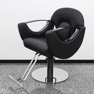 Un nouveau fauteuil de <span class=keywords><strong>salon</strong></span> de coiffure haut de gamme avec fonction réglable et rotative pour les salons de coiffure - Product Image 4