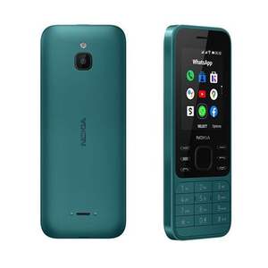Teléfono con Teclado para <span class=keywords><strong>NOKIA</strong></span> <span class=keywords><strong>6300</strong></span> (VERSIÓN 2021) Teléfono Móvil de Segunda Mano Súper Barato Buena Calidad Teclado con Barra Funcional - Product Image 1
