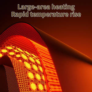 เข็มขัดพยุงหลังแบบมีถุงลมคู่พร้อมประคบร้อน นวดหลังส่วนล่าง บรรเทาอาการปวดกระดูก พร้อมระบบสั่นและให้ความร้อน - Product Image 2