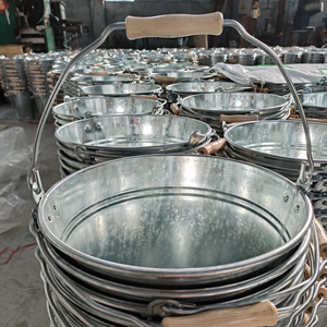 ขายส่งราคาถูก 5L,8L,10L,12L,15L ถังโลหะสําหรับถังชุบสังกะสีน้ํา - Product Image 5