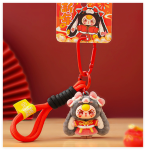 Lote de Lindos Llaveros Metálicos 3D Kawaii con Cabeza de Oso Miniatura, Juguetes Coleccionables para Niños, para Caja Sorpresa o Bolsa Misteriosa - Product Image 5