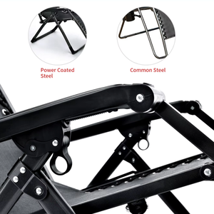 <span class=keywords><strong>Chaise</strong></span> pliante populaire très vendue, <span class=keywords><strong>chaise</strong></span> <span class=keywords><strong>de</strong></span> plage légère, <span class=keywords><strong>chaise</strong></span> zéro gravité d'extérieur <span class=keywords><strong>avec</strong></span> porte-gobelet - Product Image 4