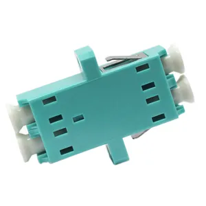 Conector adaptador dúplex Mm acoplador Lc para Ftth Fttx Fttb