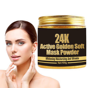 24K altın jel kristal Waterlight SPA yüz maske tozu Anti Aging kırışıklık cilt canlandırıcı modelleme yüz maske tozu - Product Image 4
