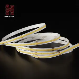 2023 New Arrival COB Rgb Led Strip 180 Degree Flexible 12V/24V Ip65 Waterproof Flexible Rgb COB Led Strip Light