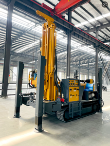 1000メートルスチールクローラー深掘削リグ工場価格ディーゼル水掘削用 - Product Image 4