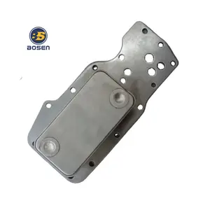 Teile des Kühlsystems 3975818 6 D107 Motor teile Aluminium-Ölkühler kern Ölkühler kern für CUMMINS