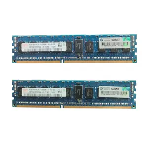 Sunucu Ram 647897-B21 8GB(1x8GB) çift Rankx4 PC3L-10600R REG CAS-9 bellek