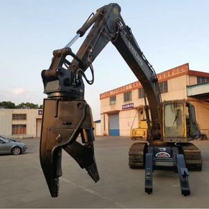 Hydraulic Shears CC 200 <b>Large</b> Vehicle Cutter 360 Degree Rotation Steel Decomposition Clamp For Scrap Cars - Product Image 1