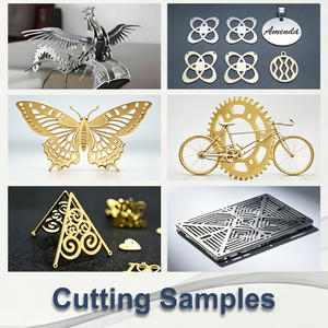 Petite machine de découpe laser à fibres pour la production de bijoux, pour la découpe de bracelets, de boucles d'oreilles et de plaques de métaux précieux - Product Image 3