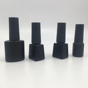 Botellas de Esmalte de Uñas Vacías de HDPE No Tóxicas de 6ml/8ml/10ml con Pincel, Serigrafía y Tapa Corona - Venta al por Mayor - Product Image 1