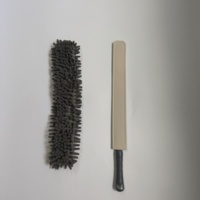 Lot de 10 gants de lavage de voiture en microfibre, gris, doux, épaisseur moyenne, écologiques, réutilisables, séchage rapide, qualité supérieure, directement de l'usine