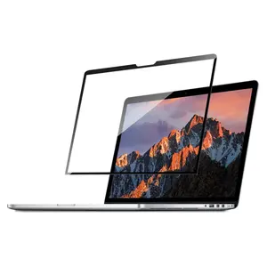 Filtro de privacidad magnético para portátil, película protectora de pantalla antideslumbrante y antiarañazos para Macbook Air 13,6