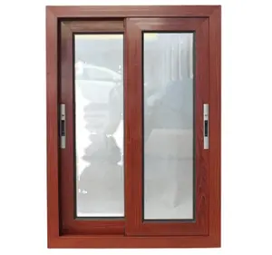 Ventana deslizante de aluminio del mercado africano