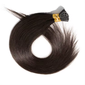 2024 vente chaude 100% vierge non traitée Itip Remy Extensions de cheveux fond épais tissage chaud cheveux à vendre - Product Image 1