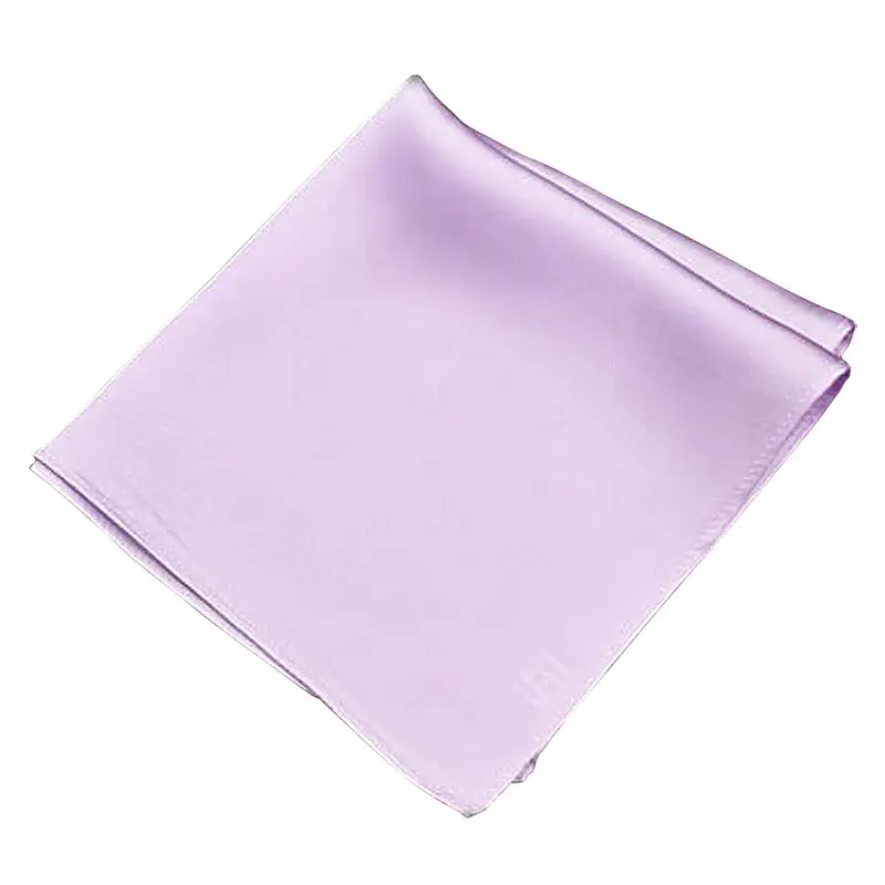 100% vrai carré de poche en soie de mûrier pour hommes 13.7 pouces mouchoir solide petit foulard carré
