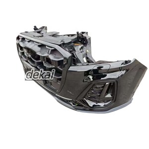 Pare-chocs avant d'occasion avec calandre noire et kit de radiateur, installation par boulons, haute qualité pour <span class=keywords><strong>Audi</strong></span> Q7 modèle 2025 - Product Image 3