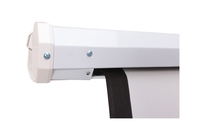 Projecteur électrique 120 pouces, plafond blanc mat, écran de Projection motorisé