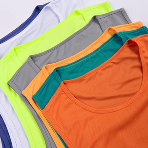 <span class=keywords><strong>Canotta</strong></span> Sportiva da <span class=keywords><strong>Uomo</strong></span> Personalizzata all'Ingrosso, Vestibilità Ampia, Senza Maniche, per Palestra, Fitness, Allenamento Outdoor, Corsa, Basket - Product Image 3