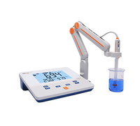 Alat Ukur Kualitas Air Multiparameter BINTLK M300F-A Berkualitas Tinggi, Terlaris, Benchtop PH/EC/ISE/Temp/mV/pX/TDS/Sal OEM