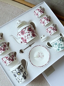 New European Bone China Coffee <b>Set</b> and Afternoon <b>Tea</b> Cup - Product Image 5