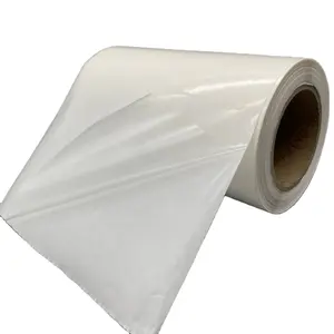 Transparent self-adhesive sealing sticker BOPP material is suitable for clothing label printing, etc.