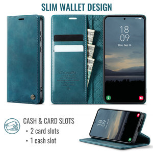 Étui magnétique robuste CaseMe pour Samsung Galaxy S26 FE S25FE S24FE S23FE <span class=keywords><strong>S22FE</strong></span> S20FE, étui portefeuille de luxe pour Samsung S26FE - Product Image 4