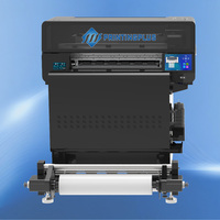 Imprimante DTF 24.8" double tête i1600 KCMYW encre blanche, tout-en-un transfert thermique pour T-shirts personnalisés M602MW